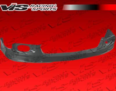 VIS Racing - Acura TSX VIS Racing JS Carbon Front Lip - 04ACTSX4DJS-011C