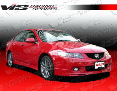 VIS Racing - Acura TSX VIS Racing Type R Front Lip - 04ACTSX4DTYR-011