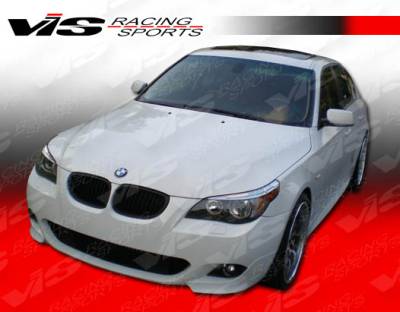 VIS Racing - BMW 5 Series VIS Racing M Tech Front Bumper - 04BME604DMTH-001