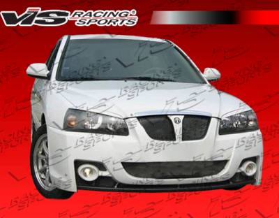 VIS Racing - Hyundai Elantra 4DR VIS Racing B Max Front Bumper - 04HYELA4DBMAX-001