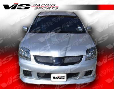 VIS Racing - Mitsubishi Galant VIS Racing G Speed Front Bumper - 04MTGAL4DGSP-001