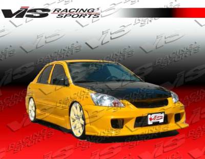 VIS Racing - Mitsubishi Lancer VIS Racing N1 Front Bumper - 04MTLAN4DN1-001