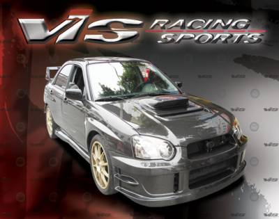 VIS Racing - Subaru WRX VIS Racing WRC Front Bumper - 04SBWRX4DWRC-001