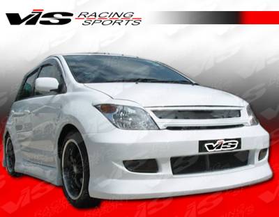 VIS Racing - Scion xA VIS Racing Falcon Front Bumper - 04SNXA4DFAL-001
