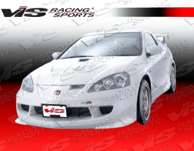 VIS Racing - Acura RSX VIS Racing Techno R Front Bumper - 05ACRSX2DTNR-001