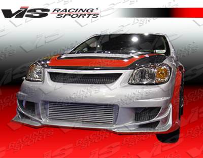 VIS Racing - Chevrolet Cobalt VIS Racing Ballistix-2 Front Bumper - 05CHCOB2DBX2-001