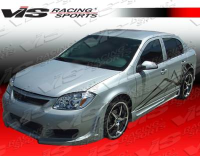 VIS Racing - Chevrolet Cobalt VIS Racing Touring Front Bumper - 05CHCOB2DTOU-001