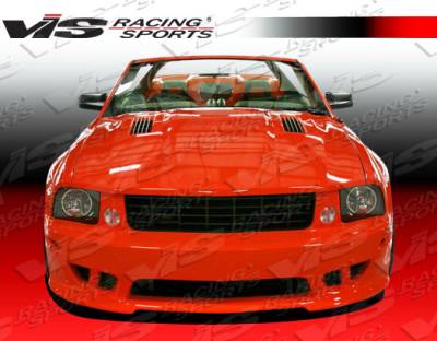 VIS Racing - Ford Mustang VIS Racing Stalker Front Bumper - 05FDMUS2DSTK-001