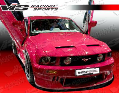 VIS Racing. - Ford Mustang VIS Racing TSW Front Bumper - 05FDMUS2DTSW-001