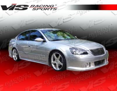 VIS Racing - Nissan Altima VIS Racing Magnum Front Bumper - Urethane - 05NSALT4DMAG-001