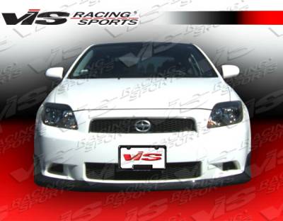 VIS Racing. - Scion tC VIS Racing Techno R Front Lip - 05SNTC2DTNR-011
