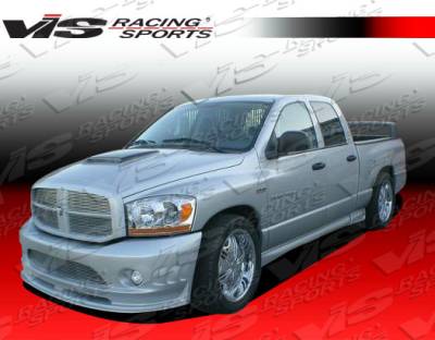 VIS Racing - Dodge Ram VIS Racing Diablo Front Bumper - 06DGRAM2DDIA-001