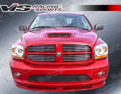 VIS Racing - Dodge Ram VIS Racing SRT Front Bumper - 06DGRAM2DSRT-001