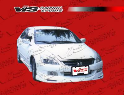 VIS Racing - Honda Accord 4DR VIS Racing VIP-2 Front Lip - 06HDACC4DVIP2-011