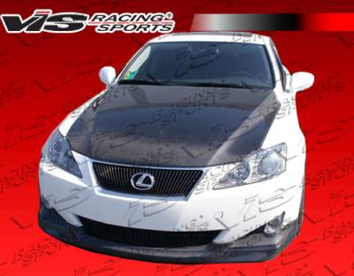 VIS Racing - Lexus IS VIS Racing Techno-R Carbon Fiber Lip - 06LXIS34DTNR-011C