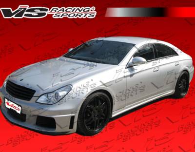 VIS Racing - Mercedes-Benz CLS VIS Racing B-Spec Front Bumper - 06MEW2194DBS-001