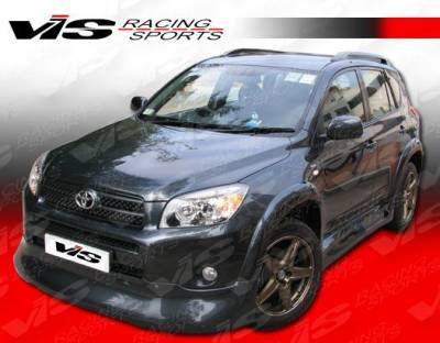 VIS Racing - Toyota Rav 4 VIS Racing CT Cruiser Front Lip - 06TYRAV4DCTC-011