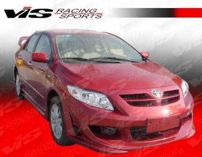 VIS Racing - Toyota Corolla VIS Racing Cyber Front Bumper - 09TYCOR4DCY-001