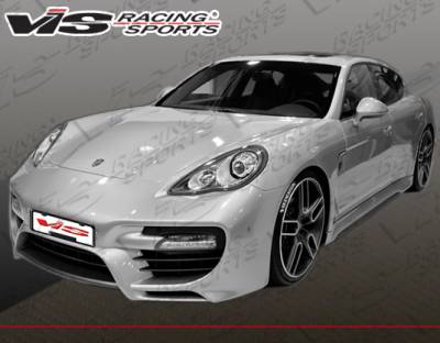 VIS Racing - Porsche Panamera VIS Racing Concept-D Front Bumper - 10PS9704DCCD-001