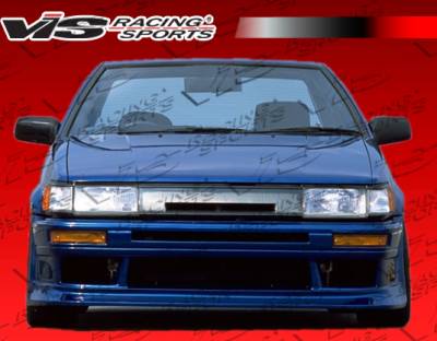 VIS Racing - Toyota Levin VIS Racing V Speed Front Bumper - 84TYLEV2DVSP-001