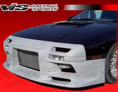 VIS Racing - Mazda RX-7 VIS Racing D Max Front Bumper - 86MZRX72DDMX-001