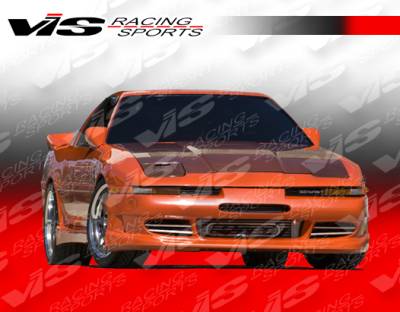 VIS Racing - Toyota Supra VIS Racing Ballistix Front Bumper - 86TYSUP2DBX-001