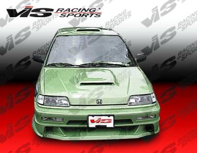 VIS Racing - Honda Civic HB VIS Racing Xtreme Front Bumper - 88HDCVCHBEX-001