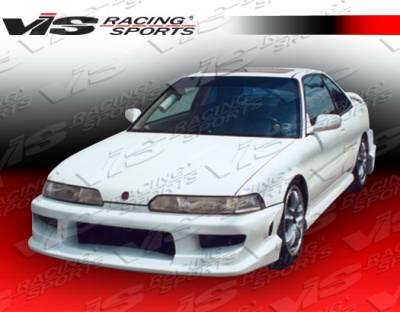 VIS Racing - Acura Integra VIS Racing Striker Front Bumper - 90ACINT2DSTR-001