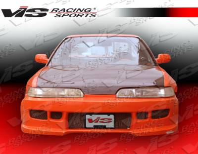 VIS Racing - Acura Integra VIS Racing Z1 boxer Front Bumper - 90ACINT2DZ1-001