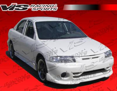 VIS Racing - Mazda Protege VIS Racing Techno R Front Bumper - 90MZ3234DTNR-001