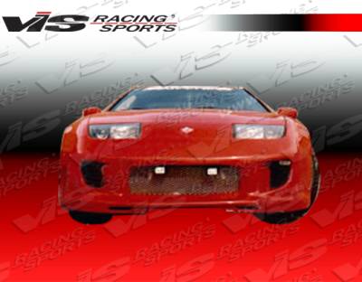 VIS Racing - Nissan 300Z VIS Racing Kombat Front Bumper - 90NS3002DKOM-001