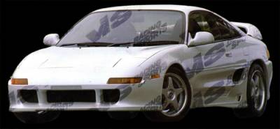 VIS Racing - Toyota MR2 VIS Racing Techno R Front Bumper - 90TYMR22DTNR-001