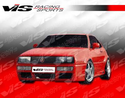 VIS Racing - Volkswagen Corrado VIS Racing R Tech Front Bumper - 90VWCOR2DRTH-001