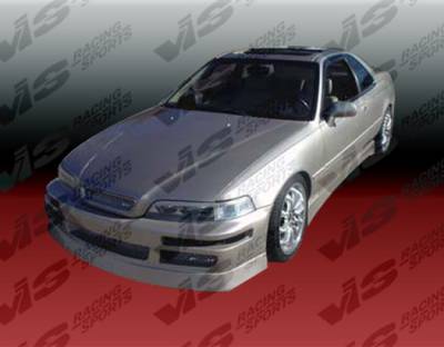 VIS Racing - Acura Legend 2DR VIS Racing VIP Front Bumper - 91ACLEG2DVIP-001
