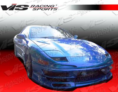 VIS Racing - Mitsubishi 3000GT VIS Racing Demon Front Bumper - 91MT3K2DDEM-001
