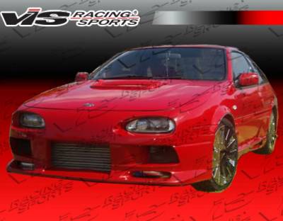 VIS Racing - Nissan NX VIS Racing J Speed Front Bumper - 91NSNX2DJSP-001