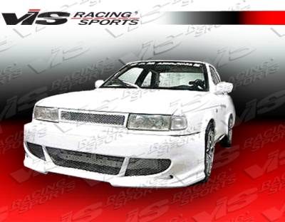 VIS Racing. - Nissan Sentra VIS Racing Fuzion Front Bumper - 91NSSEN2DFUZ-001