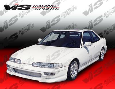 VIS Racing - Acura Integra VIS Racing Techno R Front Lip - 92ACINT2DTNR-011