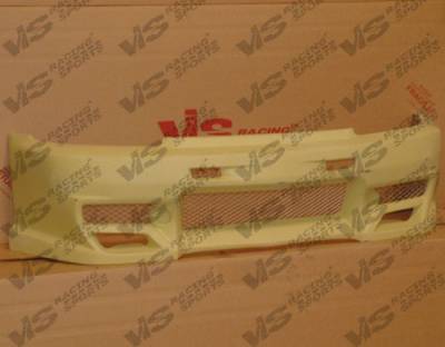 VIS Racing - Honda Civic 2DR & HB VIS Racing Demon Front Bumper - 92HDCVC2DDEM-001
