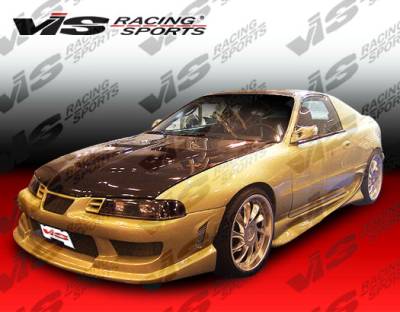 VIS Racing - Honda Prelude VIS Racing Striker Front Bumper - 92HDPRE2DSTR-001
