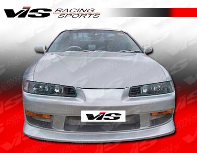 VIS Racing - Honda Prelude VIS Racing V Speed Front Bumper - 92HDPRE2DVSP-001