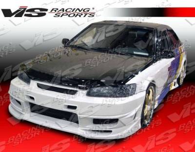VIS Racing. - Toyota Camry VIS Racing Cyber-2 Front Bumper - 97TYCAM4DCY2-001