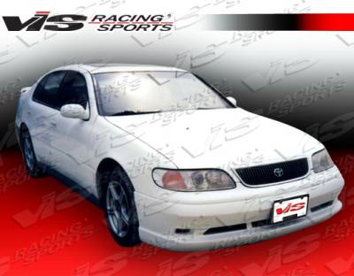 VIS Racing - Lexus GS VIS Racing VIP Front Lip - 93LXGS34DVIP-011