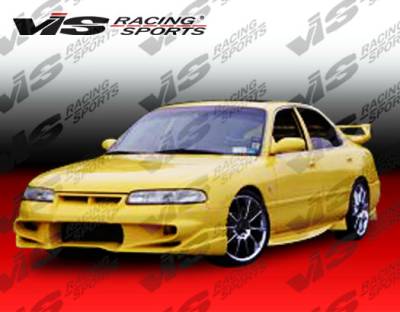 Mazda 626 VIS Racing Invader Front Bumper - 93MZ6264DINV-001