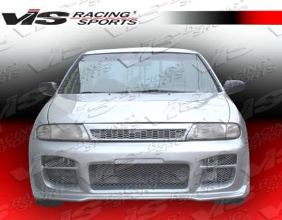 VIS Racing - Nissan Altima VIS Racing Octane Front Bumper - 93NSALT4DOCT-001