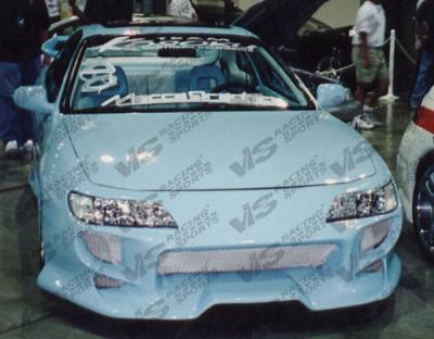 VIS Racing - Acura Integra 2DR VIS Racing CL Invader Front Bumper - 94ACINT2DCINV-001