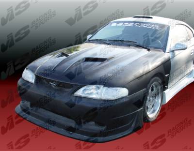 VIS Racing - Ford Mustang VIS Racing Cobra R Front Bumper - Polyurethane - 94FDMUS2DCR-001P