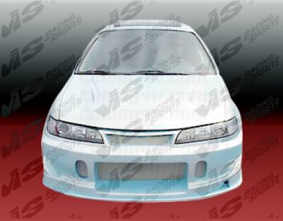 VIS Racing - Honda Accord 2DR & 4DR VIS Racing TSC Front Bumper - 94HDACC2DTSC-001