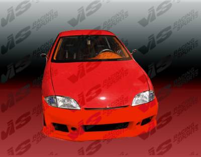 VIS Racing - Chevrolet Cavalier VIS Racing TSC-3 Front Bumper - 95CHCAV2DTSC3-001