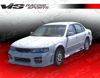 VIS Racing - Nissan Maxima VIS Racing Octane Front Bumper - 95NSMAX4DOCT-001